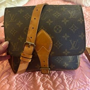 Louis Vuitton Cartouche Crossbody Monogram